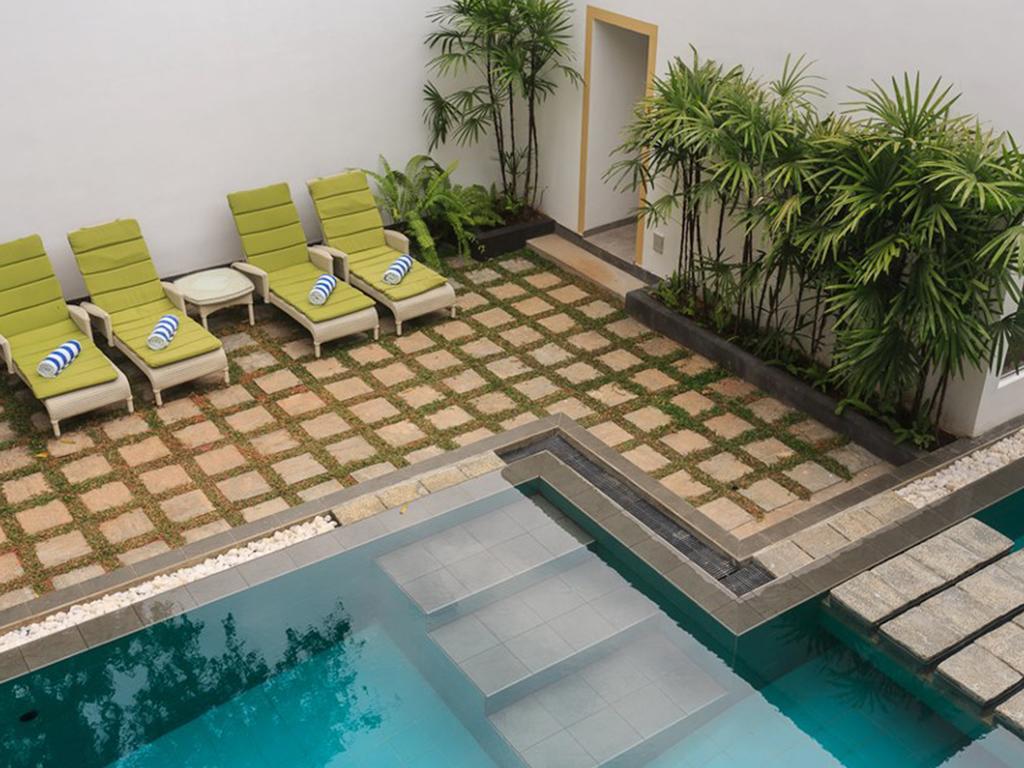 Colombo Court Hotel & Spa Ngoại thất bức ảnh