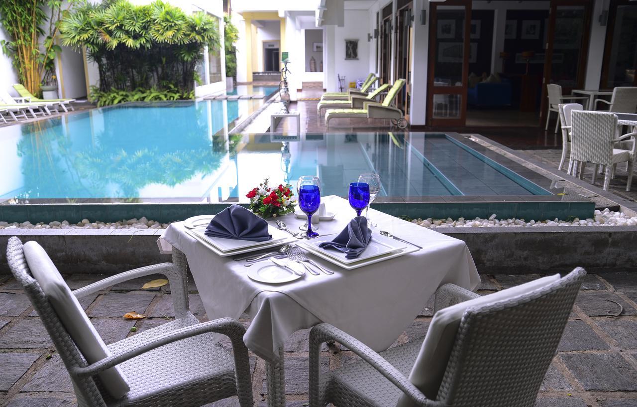Colombo Court Hotel & Spa Ngoại thất bức ảnh